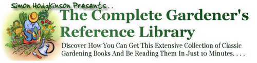 Product picture The Complete Gardeners Reference Library + 25 FREE Reports ( Bargain Hunter Warehouse )