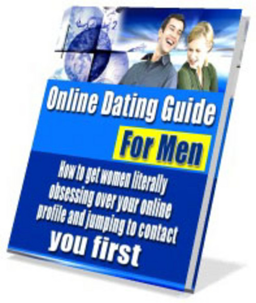Product picture Online Dating Guide For Men How To Get Women Literally Obsessing Over Your Online Profile + 25 FREE Reports ( Bargain Hunter Warehouse )