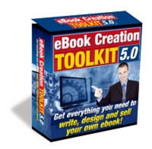 Product picture Ebook Creation Toolkit 5.0 + 25 FREE Reports ( Bargain Hunter Warehouse )