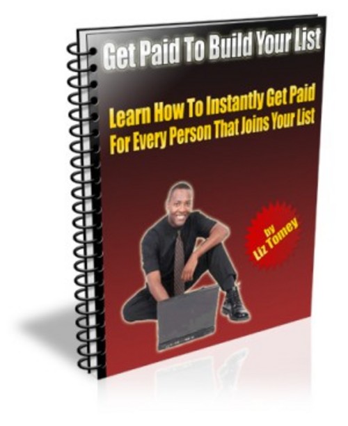 Product picture Get Paid to BUILD YOUR LIST! + 25 FREE Reports ( Bargain Hunter Warehouse )