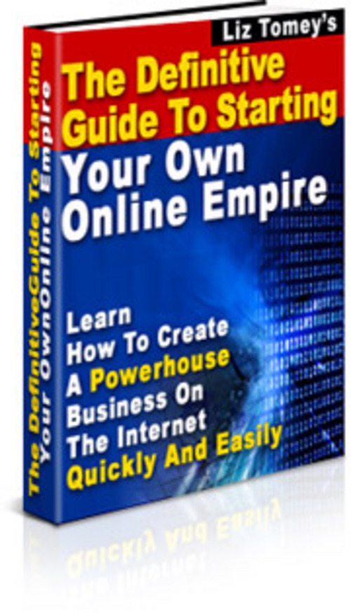 Product picture The Definitive Guide To Starting Your Own Online Empire  + 25 FREE Reports ( Bargain Hunter Warehouse )