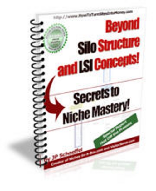 Product picture Secrets to Niche Mastery Beyond Silo Structure and LSI  + 25 FREE Reports ( Bargain Hunter Warehouse )