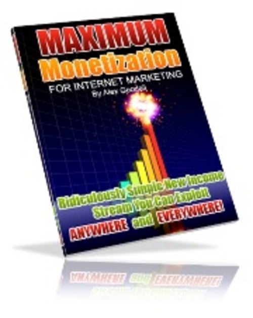 Product picture Maximum Monetization + 25 FREE Reports ( Bargain Hunter Warehouse )