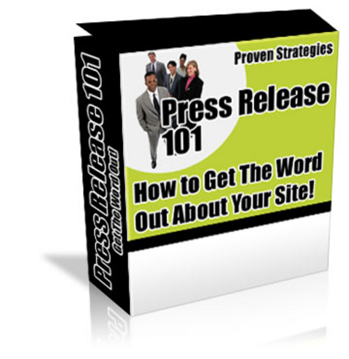 Product picture Press Release 101 + 25 FREE Reports ( Bargain Hunter Warehouse )