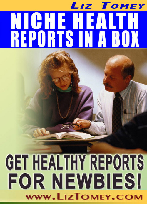 Product picture Niche Health Reports In A Box + 25 FREE Reports