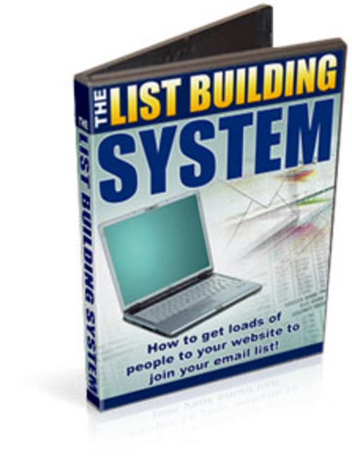 Product picture The List Building System Video Tutorial + 25 FREE Reports ( Bargain Hunter Warehouse )