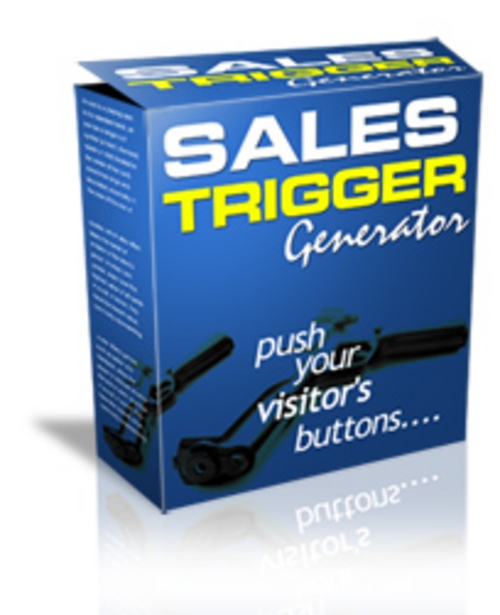 Product picture Sales Trigger Generator + 25 FREE Reports ( Bargain Hunter Warehouse )