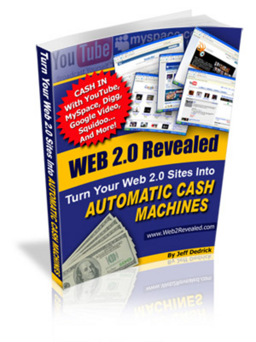 Product picture Web 2.0 Revealed + 25 FREE Reports ( Bargain Hunter Warehouse )