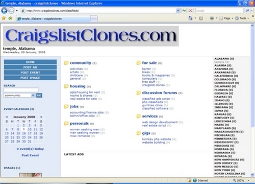 Product picture Craigslist Classifieds php Clone Script V4.9.7 + 25 FREE Reports bargainhunterwarehouse.com