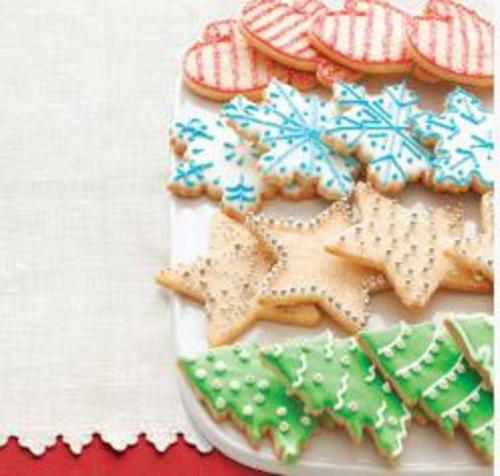 Product picture Christmas Cookie Recipes Cookbook