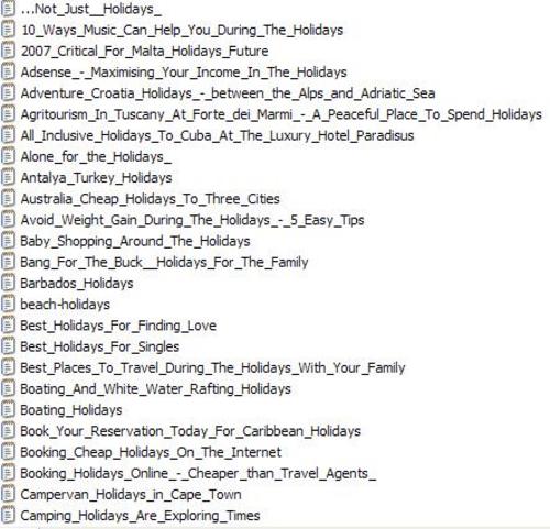 Product picture 25 Holidays PLR Articles Vol. 1 + 25 FREE Reports ( Bargain Hunter Warehouse )