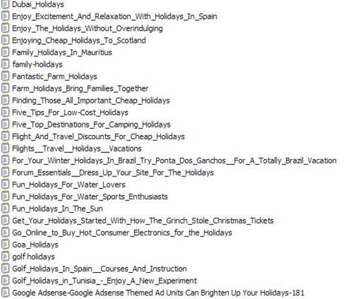 Product picture 25 Holiday PLR Articles Vol. 4 + 25 FREE Reports ( Bargain Hunter Warehouse )