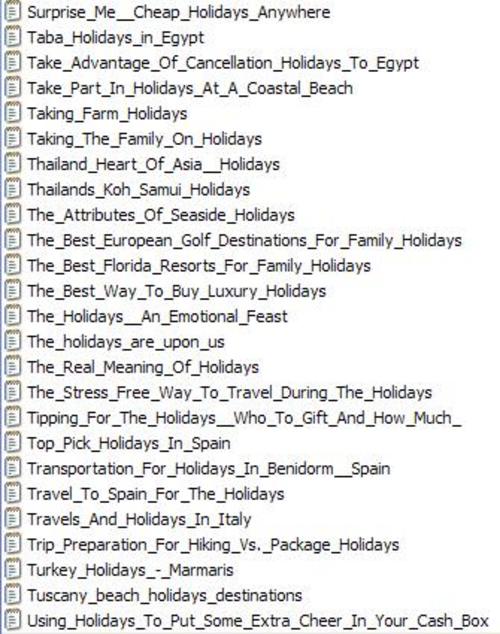 Product picture 25 Holidays PLR Articles Vol. 9 bargainhunterwarehouse.com