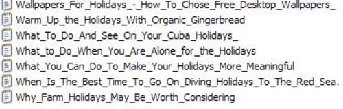 Product picture 7 Holidays PLR Articles Vol . 10 plus 25 FREE Reports ( Bargain Hunter Warehouse )