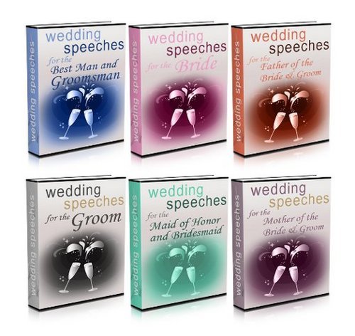 Product picture 60 Instant Wedding Speeches  - Easy to Use Fill in the Blanks Templates - FREE PREVIEW