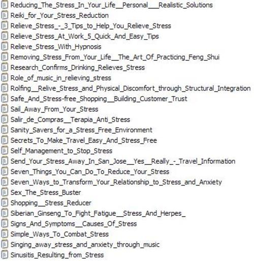 Product picture 25 Stress PLR Articles Vol. 15 + 25 FREE Reports 