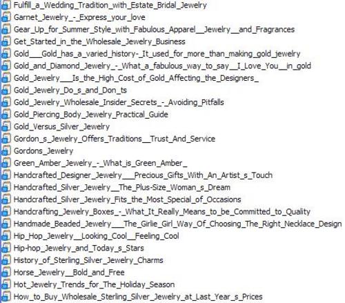 Product picture 25 Jewelry PLR Articles Vol. 5 $1.25