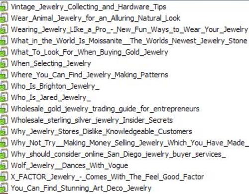 Product picture 17 Jewelry PLR Articles Vol. 12 