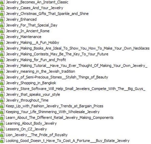 Product picture 25 Jewelry PLR  Articles Vol. 7 $1.25