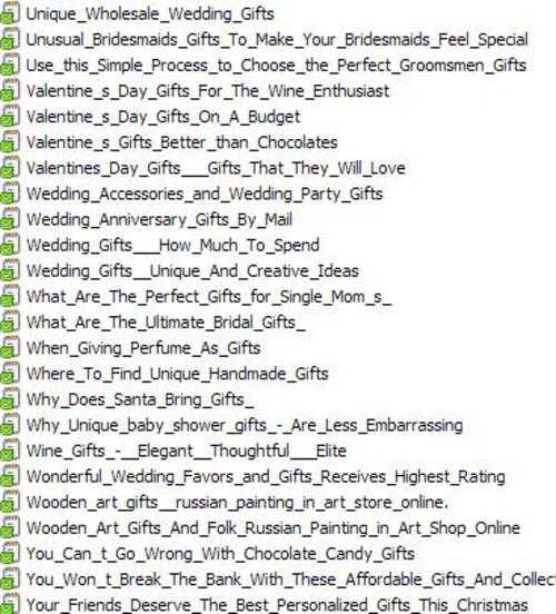 Product picture 24 Gifts PLR Articles Vol. 10 + 25 FREE Reports ( Bargain Hunter Warehouse )