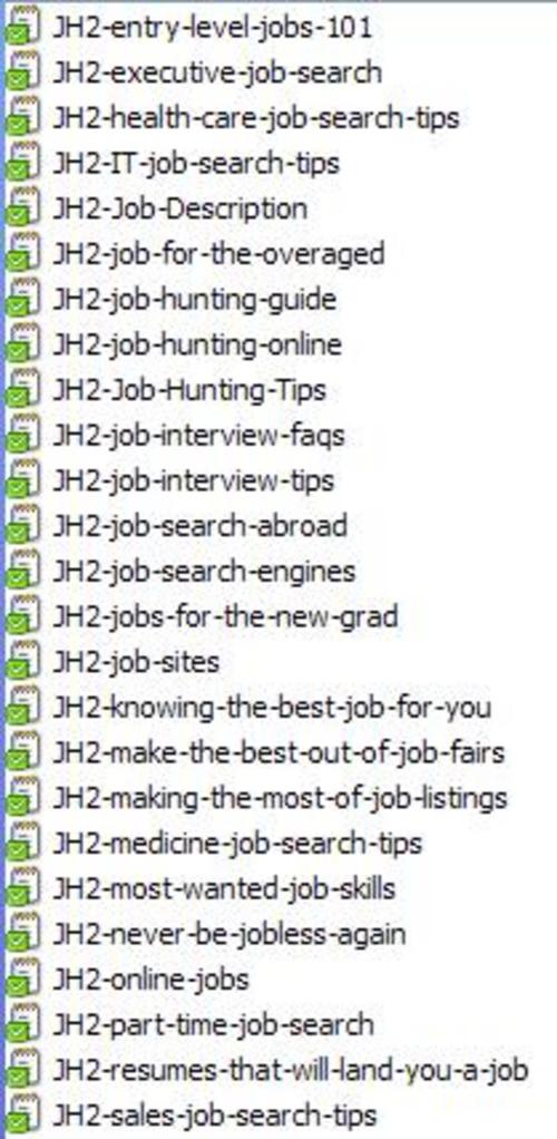 Product picture 25 Job PLR Articles Vol. 5 + 25 FREE Reports ( Bargain Hunter Warehouse )