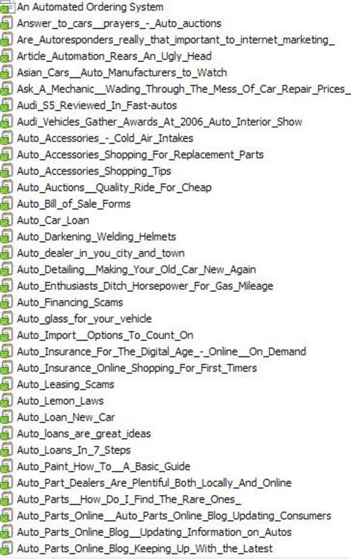 Product picture 34 Automotive Auto PLR Articles Vol. 2 - prayers, accessories, auctions, loans detailing, leasing