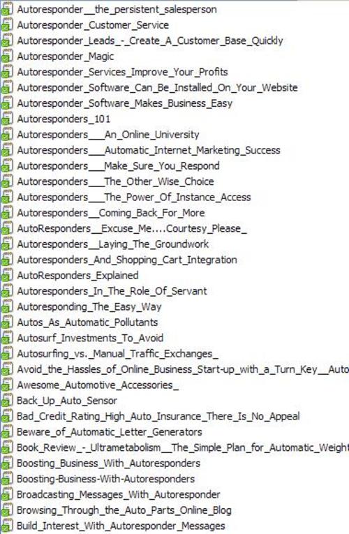 Product picture 34 Automotive Auto PLR Articles Vol. 5 - auto accessories, backup auto sensor, auto insurance