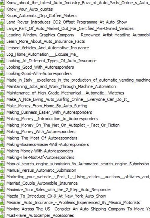 Product picture 34 Automotive Auto PLR Articles Vol. 10 - leasing, car insurance outside the USA