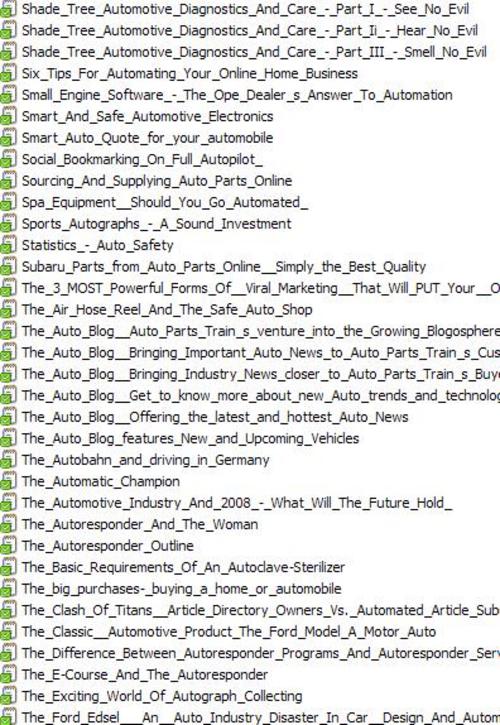 Product picture 34 Automotive Auto PLR Articles Vol. 12 - automotive diagnostics, small engine software, automotive sourcing parts,