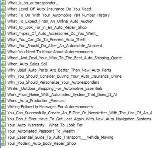 Product picture 24 Automotive Auto PLR Articles Vol. 15 - insurance, preventing theft, body shop repair