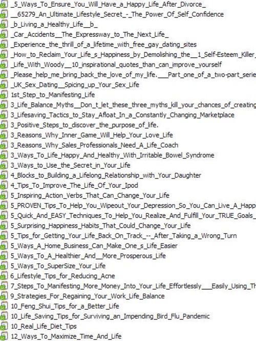 Product picture 34  Improve Personal Life PLR Articles Vol. 1 + 25 FREE Reports ( Bargain Hunter Warehouse )