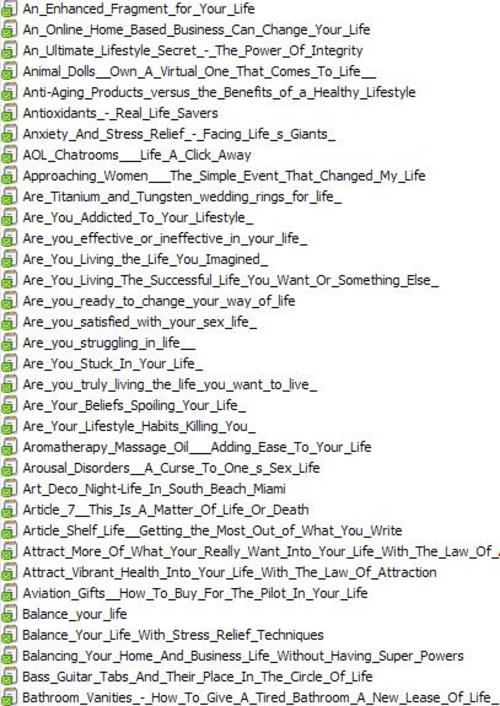 Product picture 34 Improve Personal Life PLR Articles Vol. 4 + 25 FREE Reports ( Bargain Hunter Warehouse )