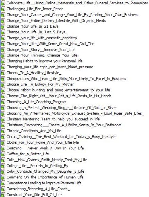 Product picture 34 Improve Personal Life PLR Articles Vol. 7 + 25 FREE Reports ( Bargain Hunter Warehouse )