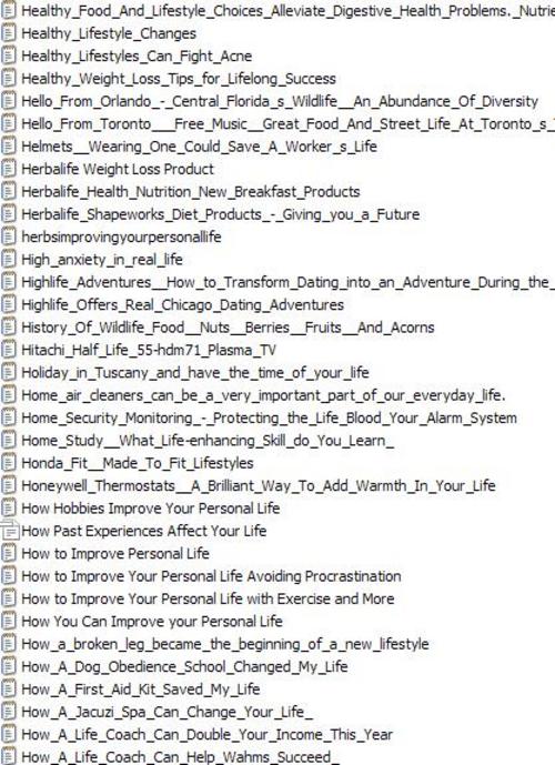 Product picture 34 Improve Personal Life PLR Articles Vol. 14 + 25 FREE Reports ( Bargain Hunter Warehouse )