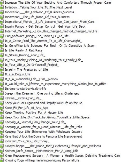 Product picture 34 Improve Personal Life PLR Articles Vol. 18  + 25 FREE Reports ( Bargain Hunter Warehouse )