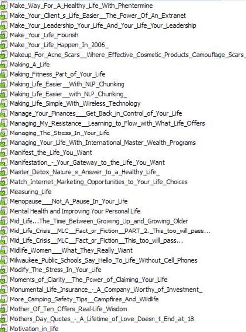Product picture 34 Improve Personal Life PLR Articles Vol. 22 + 25 FREE Reports ( Bargain Hunter Warehouse )