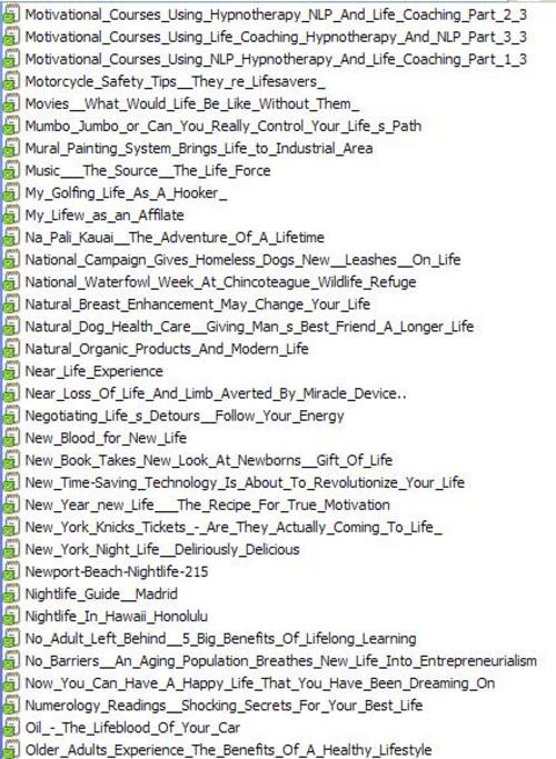 Product picture 34 Improve Personal Life PLR Articles Vol. 23 + 25 FREE Reports   ( Bargain Hunter Warehouse )