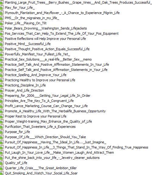 Product picture 34 Improve Personal Life PLR Articles Vol. 25 + 25 FREE Reports ( Bargain Hunter Warehouse )