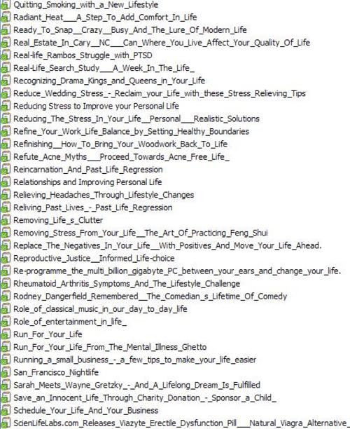 Product picture 34 Improve Personal Life PLR Articles Vol. 26 + 25 FREE Reports ( Bargain Hunter Warehouse )