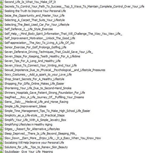 Product picture 34 Improve Personal Life PLR Articles Vol. 27 + 25 FREE Reports ( Bargain Hunter Warehouse )