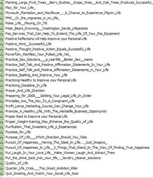 Product picture 34 Improve Personal Life PLR Articles Vol. 29  + 25 FREE Reports ( Bargain Hunter Warehouse )