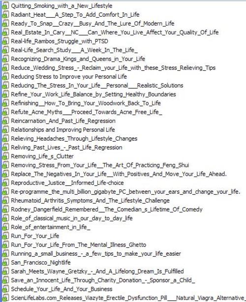 Product picture 34 Improve Personal Life PLR Articles Vol. 30  + 25 FREE Reports ( Bargain Hunter Warehouse )