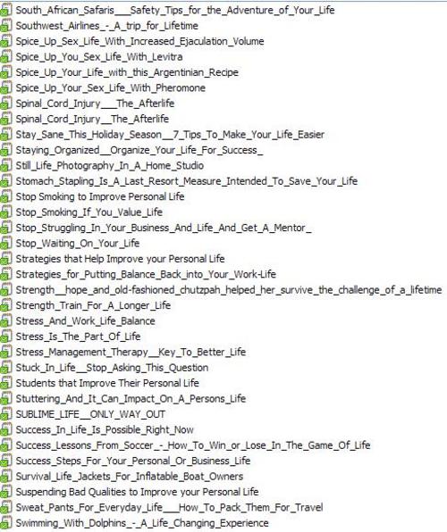 Product picture 34 Improve Personal Life PLR Articles Vol. 32  + 25 FREE Reports ( Bargain Hunter Warehouse )