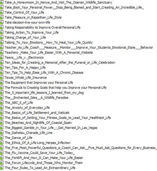 Product picture 34 Improve Personal Life PLR Articles Vol. 33 + 25 FREE Reports ( Bargain Hunter Warehouse )
