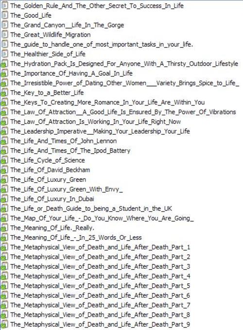 Product picture 34 Improve Personal Life PLR Articles Vol. 34 + 25 FREE Reports ( Bargain Hunter Warehouse )