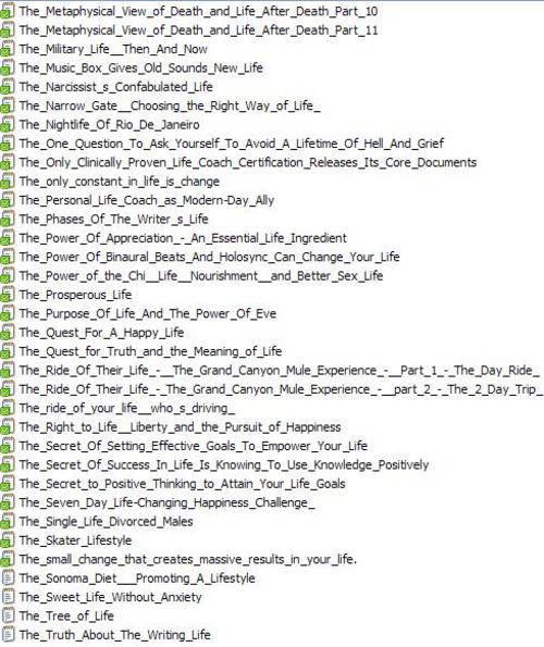 Product picture 34 Improve Personal Life PLR Articles Vol. 35 + 25 FREE Reports ( Bargain Hunter Warehouse )