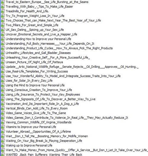 Product picture 34 Improve Personal Life PLR Articles Vol. 37 + 25 FREE Reports ( Bargain Hunter Warehouse )