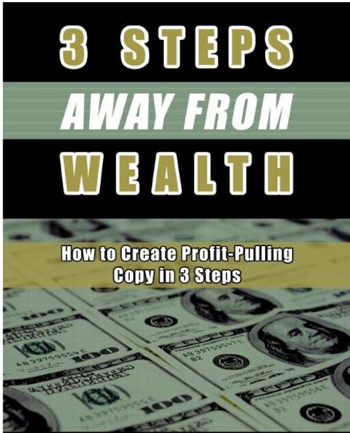 Product picture 3 Steps Away From Wealth 