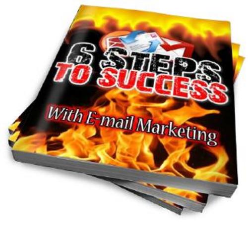 Product picture 6 Steps To Success -  bargainhunterwarehouse.com 