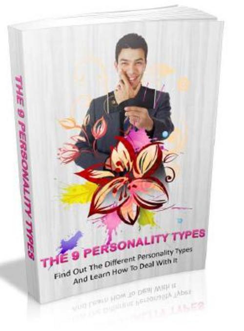 Product picture 9 Personality Types + Bonus  bargainhunterwarehouse.com 
